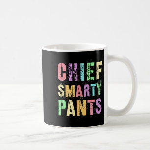 Caneca De Café Líder sarcástico promovido a líder de tronco