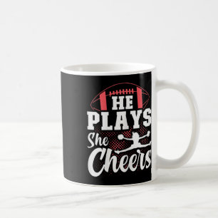 Caneca De Café Liderança de Torcida e Futebol Mãe de Ambos Futebo