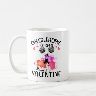 Caneca De Café Liderança de torcida é meu valentine TTA