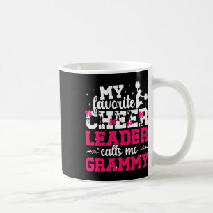 Caneca De Café Liderança de Torcida Favorita Me Chama de Vovó Che