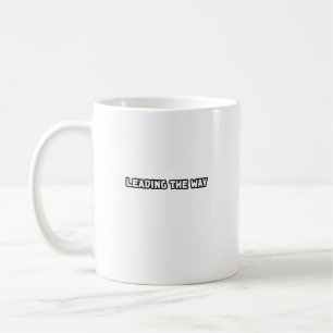 Caneca De Café Liderando O Modo Visionário Do Programa De Inovaçã