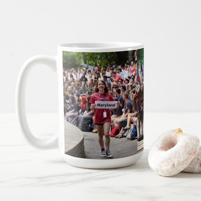 Caneca De Café Líderes futuros (Com Donut)