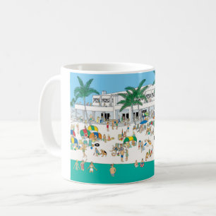 Caneca De Café Lido Beach Casino Mug