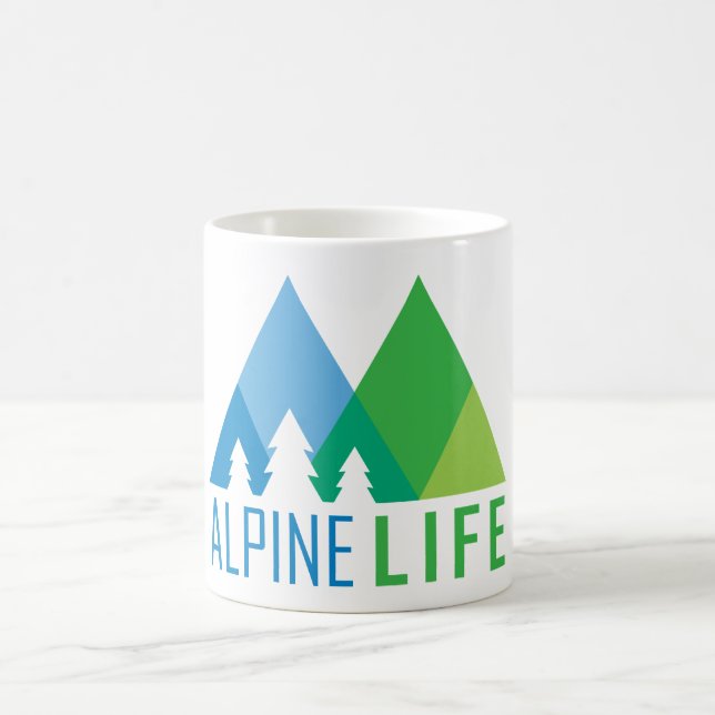 Caneca De Café Life Alpina (Centro)