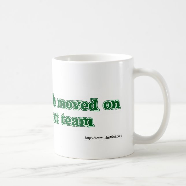 Caneca De Café Life Coach Humor (Direita)