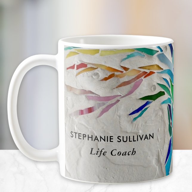 Caneca De Café Life Coach Tree Of Life  (Criador carregado)