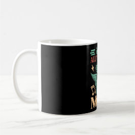 Caneca De Café Life Is All About Music Coffee Mug