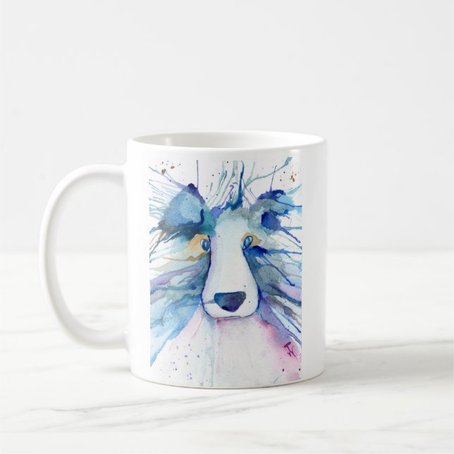 Caneca De Café Life is Better (Esquerda)