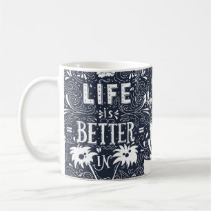 Caneca De Café Life is Better in Porto