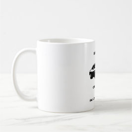 Caneca De Café Life Is Better On Four Wheels Coffee Mug