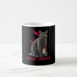 Caneca De Café Life is better with Cats Mouse Hunter