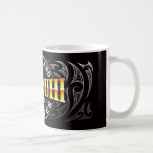 Caneca De Café Lifer Moko de Ngapuhi