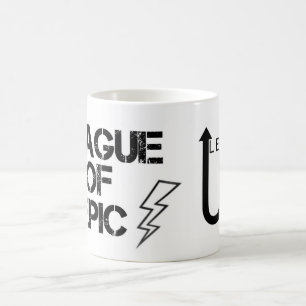 CANECA DE CAFÉ LIGA ACIMA DO COPO