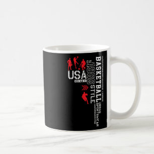 Caneca De Café Liga de Verão Usa-Nba de Basquete