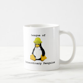 Caneca De Café Liga dos Pinguins Extraordinários 2