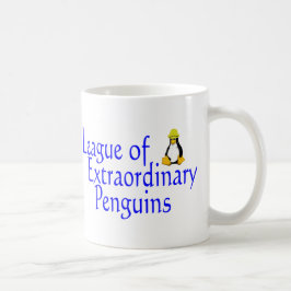 Caneca De Café Liga dos Pinguins Extraordinários 4