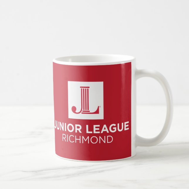 Caneca De Café Liga Júnior de Richmond Mug (Direita)
