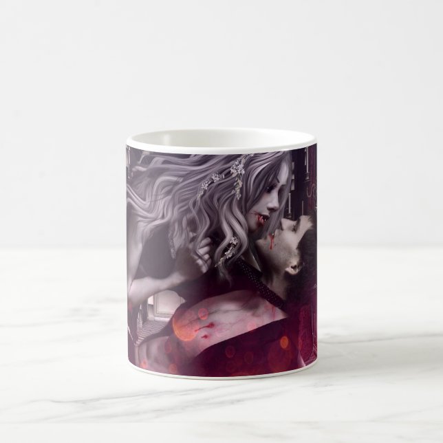 Caneca De Café Ligação ao Sangue (Centro)