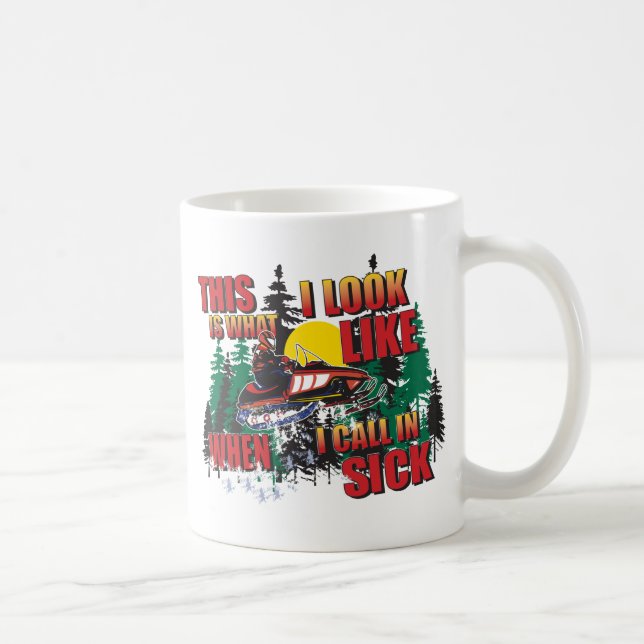 CANECA DE CAFÉ LIGAR-DIZENDO-QUE-ESTOU-DOENTE (Direita)