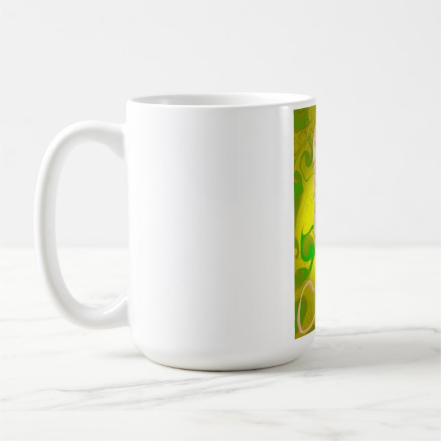 Caneca De Café Ligar o coração (Esquerda)