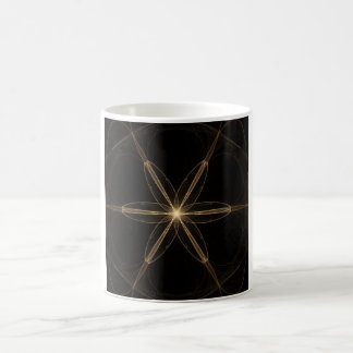 Caneca De Café Light Curves 4