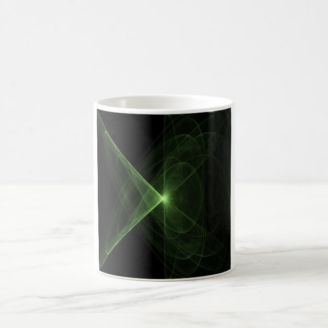 Caneca De Café Light Curves 6a (Centro)