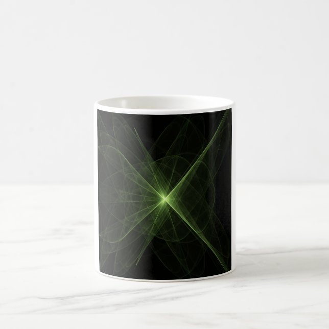 Caneca De Café Light Curves 6b (Centro)