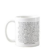 Lighthouse de East Point, Massachusetts Mug