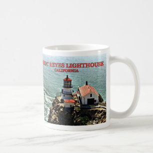 Caneca De Café Lighthouse de Point Reyes, Califórnia Mug