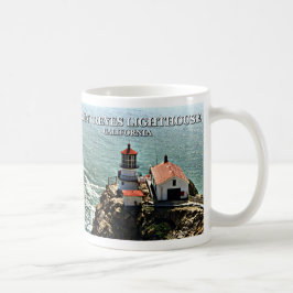 Caneca De Café Lighthouse de Point Reyes, Califórnia Mug