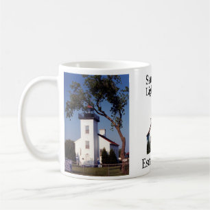Caneca De Café Lighthouse Escanaba