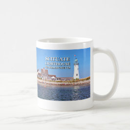 Caneca De Café Lighthouse, Massachusetts Mug