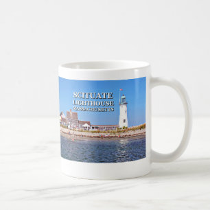 Caneca De Café Lighthouse, Massachusetts Mug
