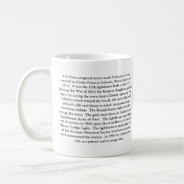 Caneca De Café Lighthouse, Massachusetts Mug