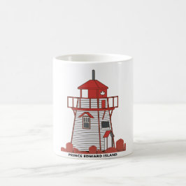 Caneca De Café Lighthouse PEI Mug