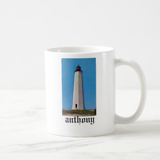 Caneca De Café lighthouse_pt_a2, anthony, lov do Feliz Natal…