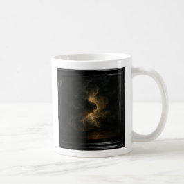 Caneca De Café Lightning Storm 
