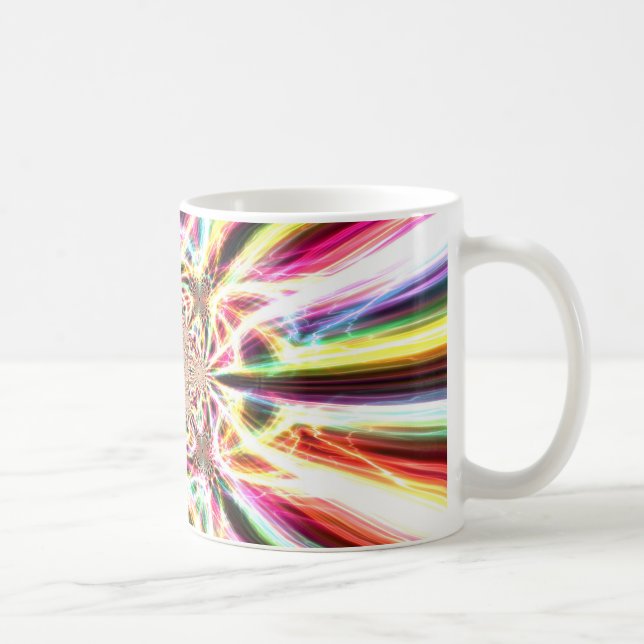 Caneca De Café Lightning Warp (Direita)