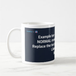 Caneca De Café LikeABoss.fun Official Mug - NORMAL MODE Edition