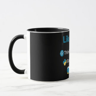 Caneca de Café LikeTAC