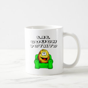 Caneca De Café Lil Couch Potato
