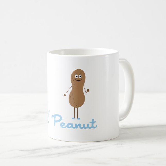 Caneca De Café Lil Peanut (Frente Esquerda)
