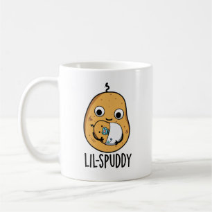 Caneca De Café Lil Spuddy Funny Potato Pun