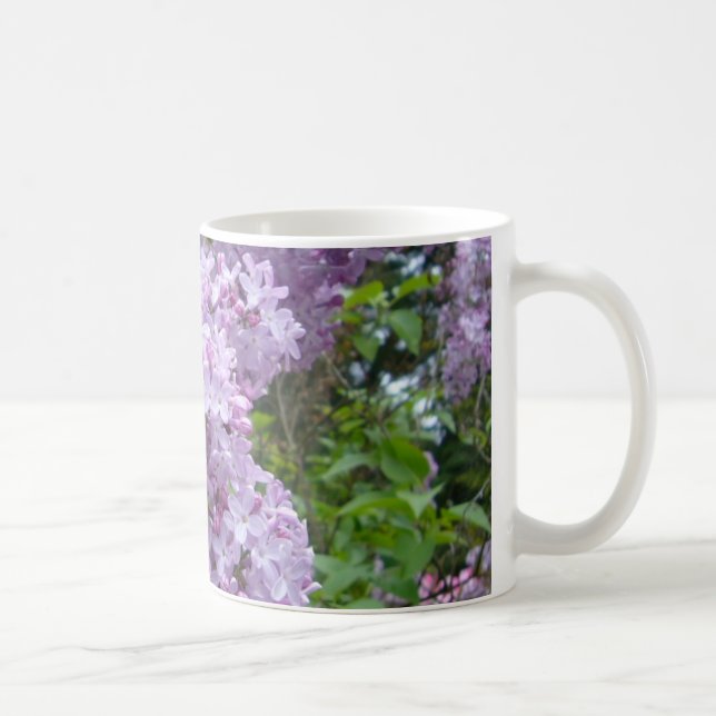 Caneca De Café Lilac (Direita)