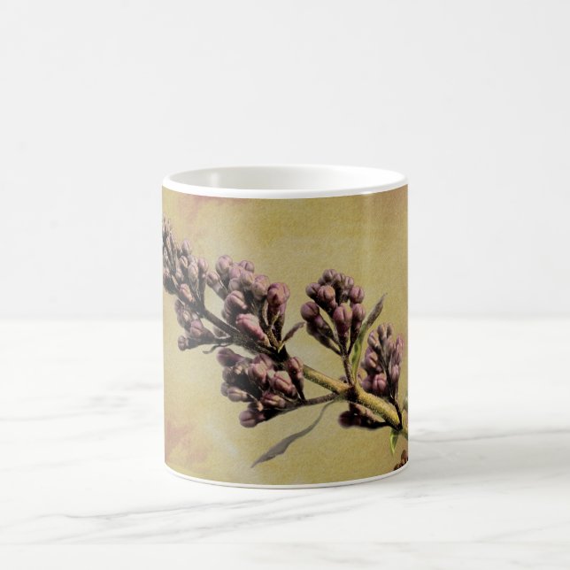 Caneca De Café Lilac (Centro)