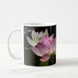 Caneca De Café Lilac Bush Lindas Flores de primavera Roxas