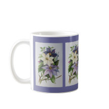 Lilac Clematis Vine - Pintura em acrílico