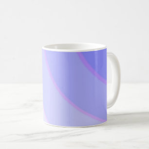 Caneca De Café Lilac Swirls