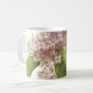 Caneca De Café lilac (Syringa sp.) por Redouté Coffee Mug