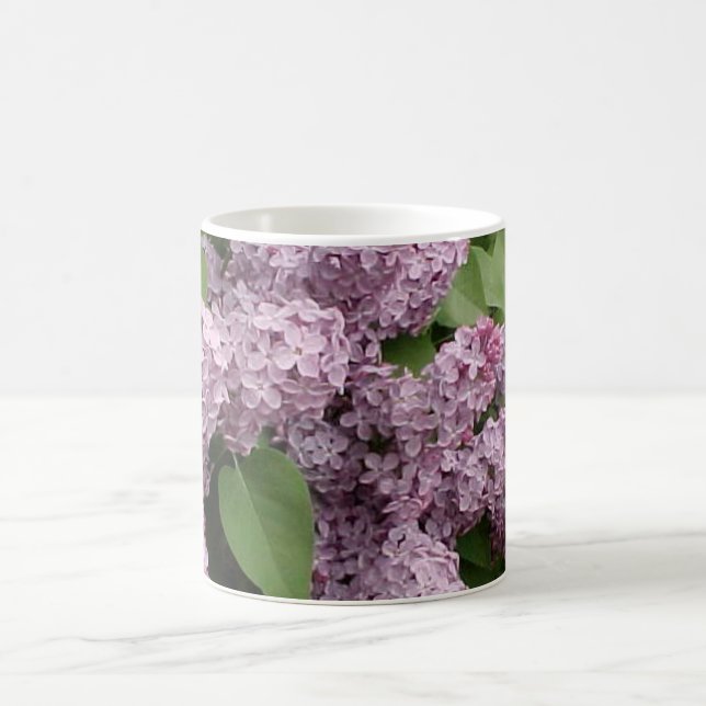Caneca De Café Lilacs (Centro)
